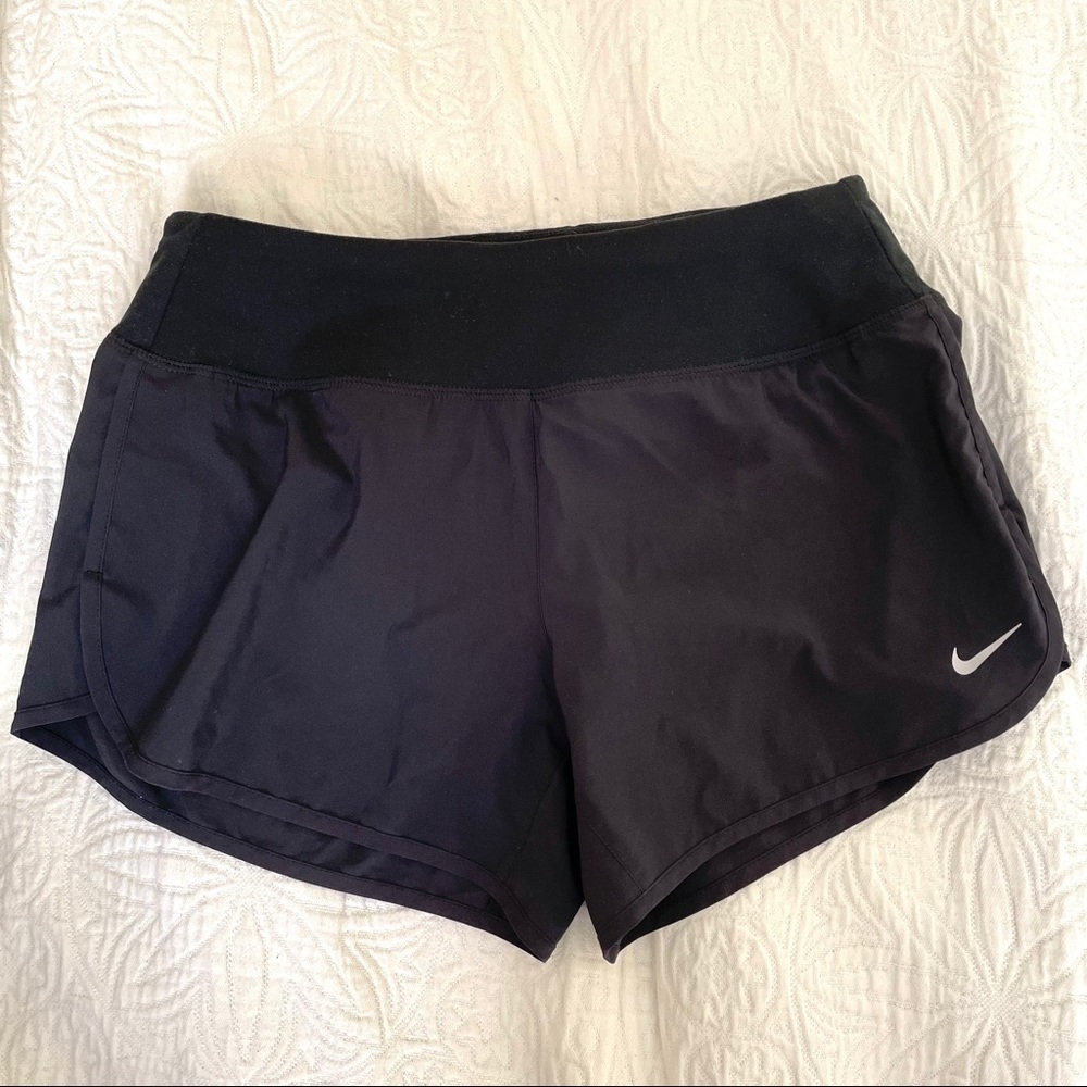 Nike Dri-Fit Running Shorts, Black